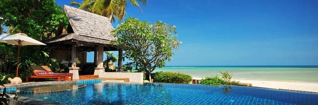 Shiva Samui Hotel Huathanon-part Kültér fotó
