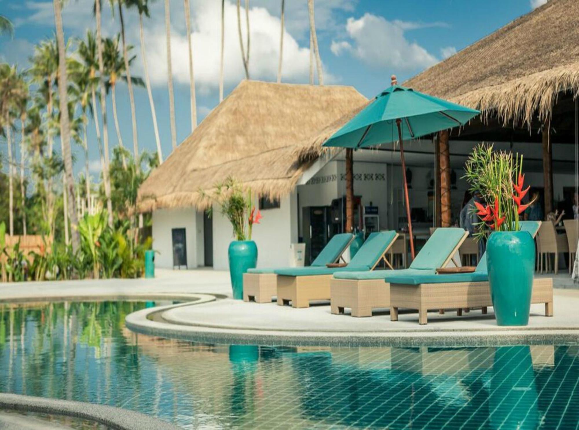 Shiva Samui Hotel Huathanon-part Kültér fotó