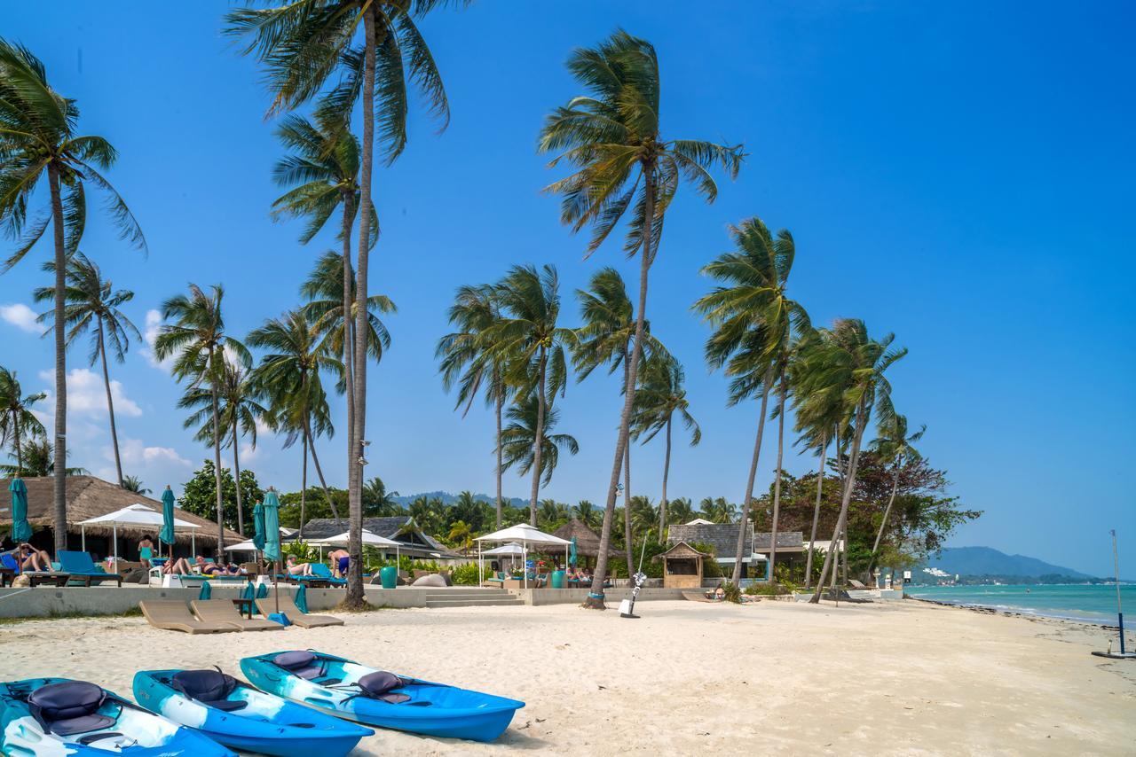 Shiva Samui Hotel Huathanon-part Kültér fotó