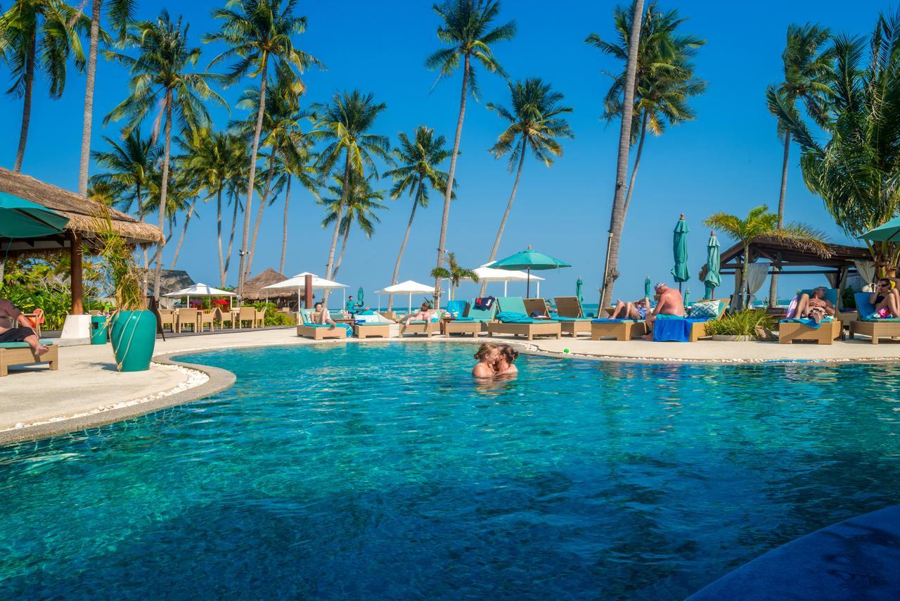 Shiva Samui Hotel Huathanon-part Kültér fotó