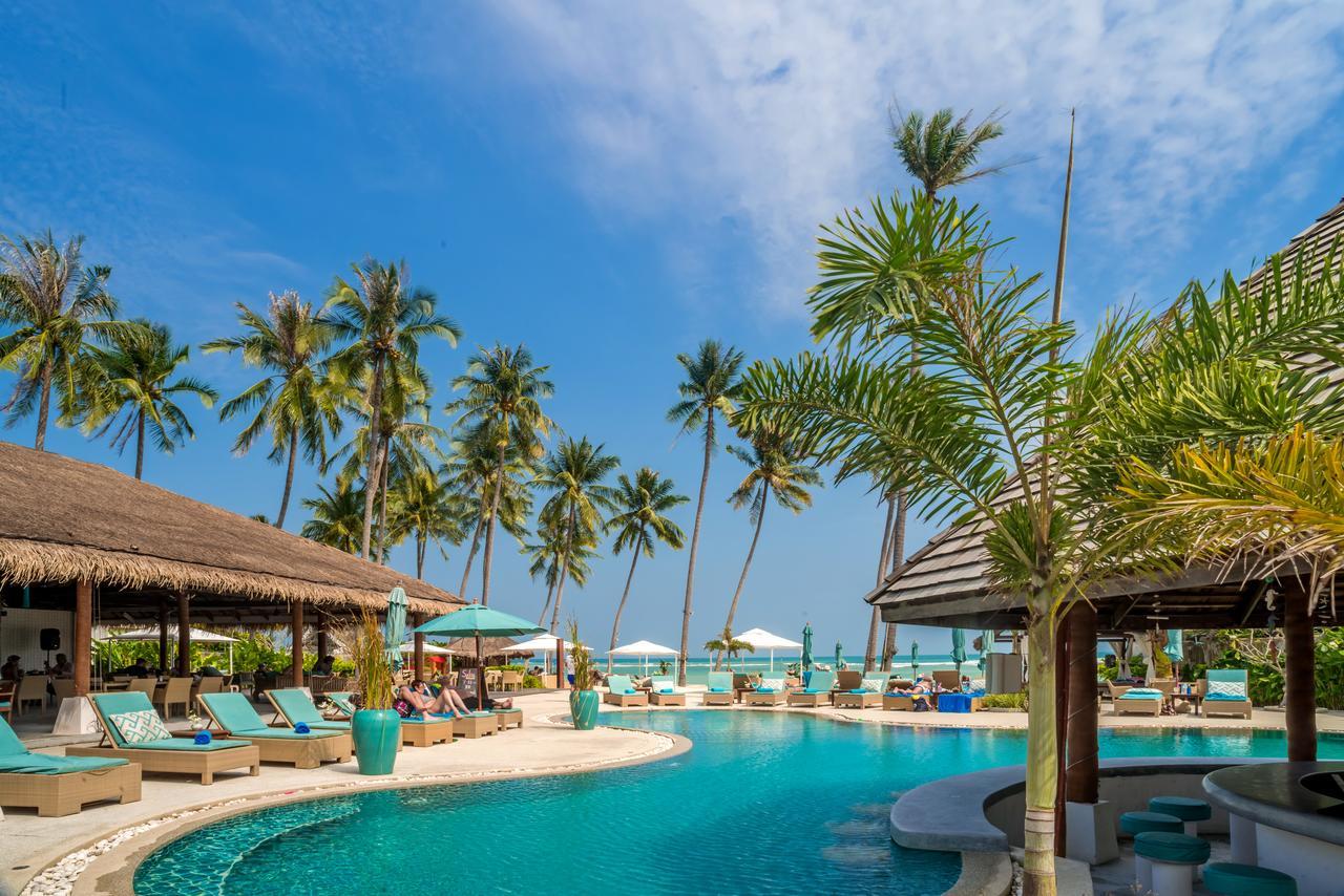 Shiva Samui Hotel Huathanon-part Kültér fotó
