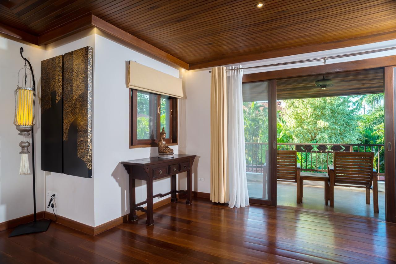 Shiva Samui Hotel Huathanon-part Kültér fotó