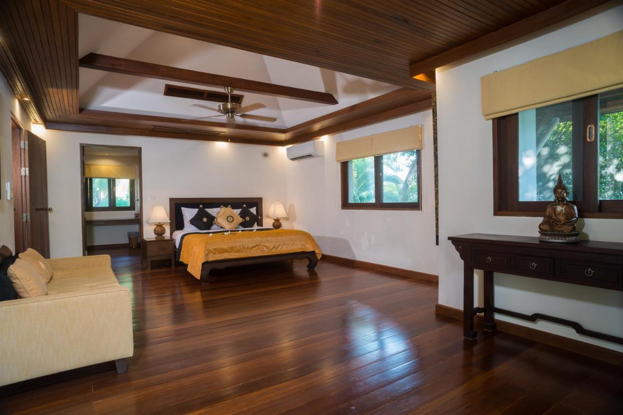 Shiva Samui Hotel Huathanon-part Kültér fotó