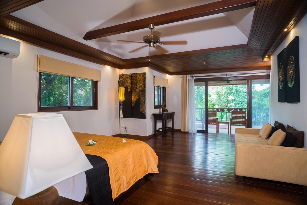 Shiva Samui Hotel Huathanon-part Kültér fotó