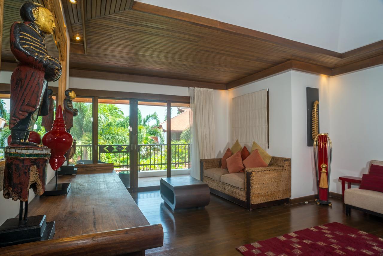 Shiva Samui Hotel Huathanon-part Kültér fotó