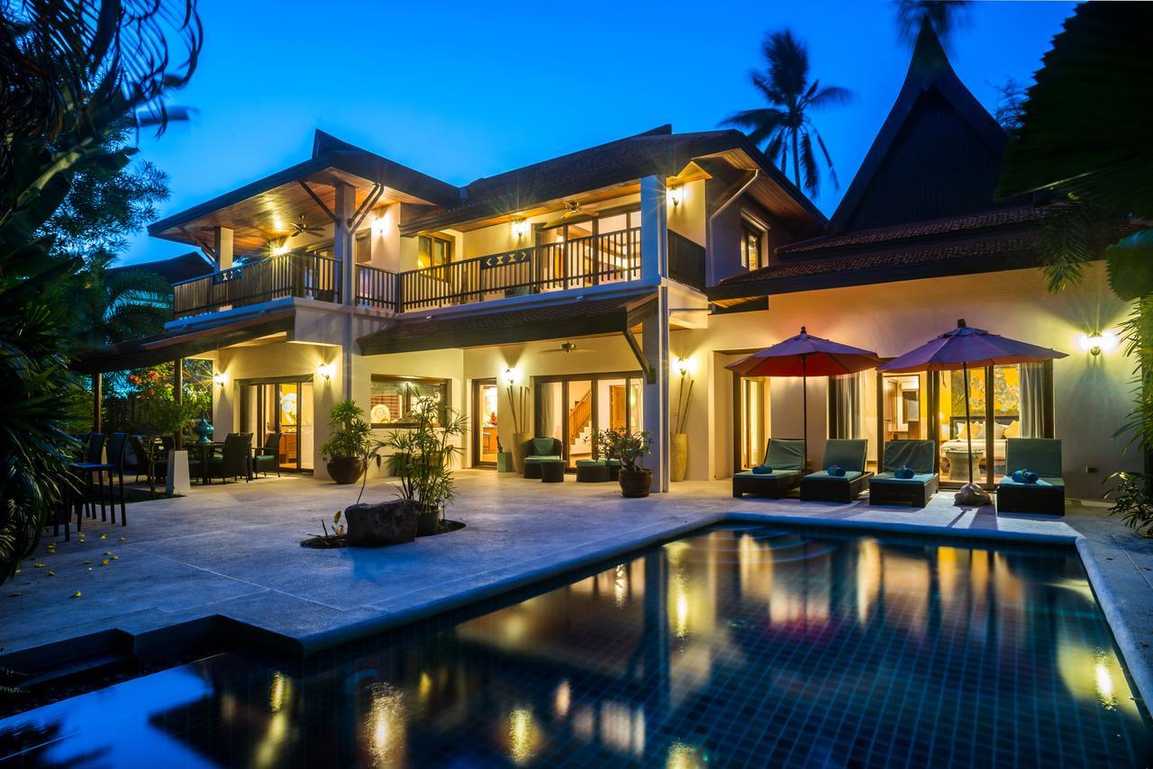 Shiva Samui Hotel Huathanon-part Kültér fotó