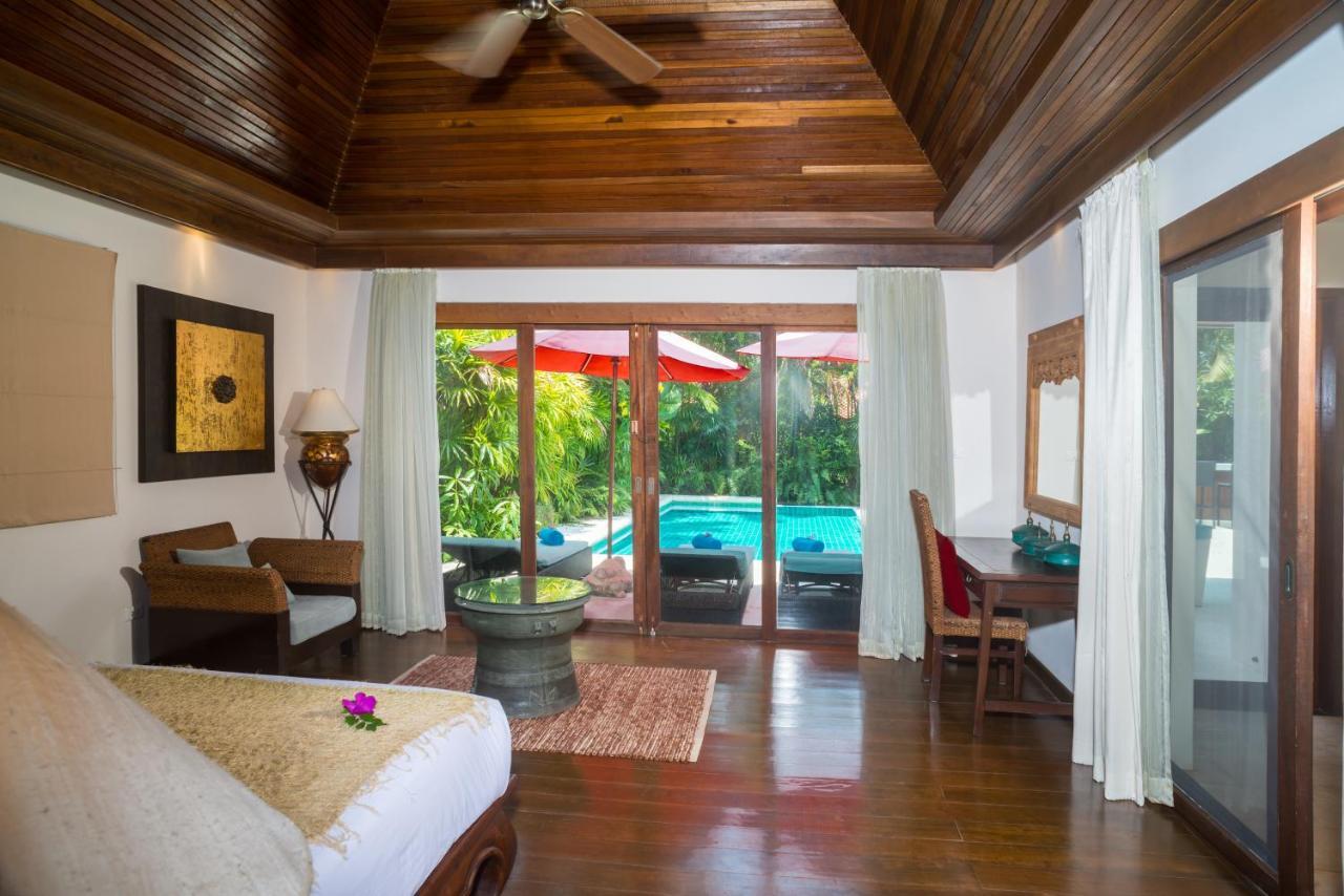 Shiva Samui Hotel Huathanon-part Kültér fotó