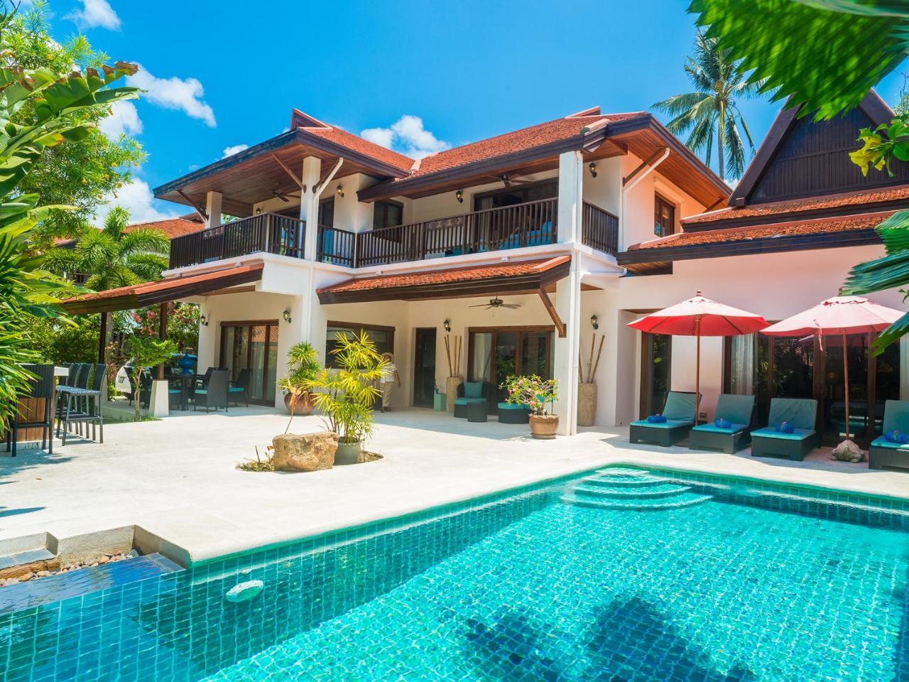 Shiva Samui Hotel Huathanon-part Kültér fotó